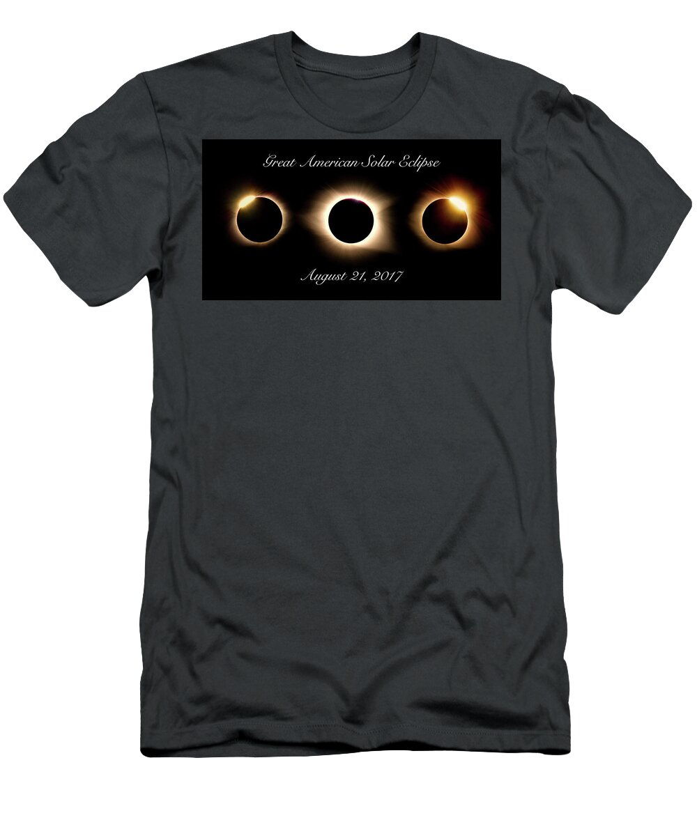 Solar T-Shirt featuring the photograph Double Diamonds by C Renee Martin