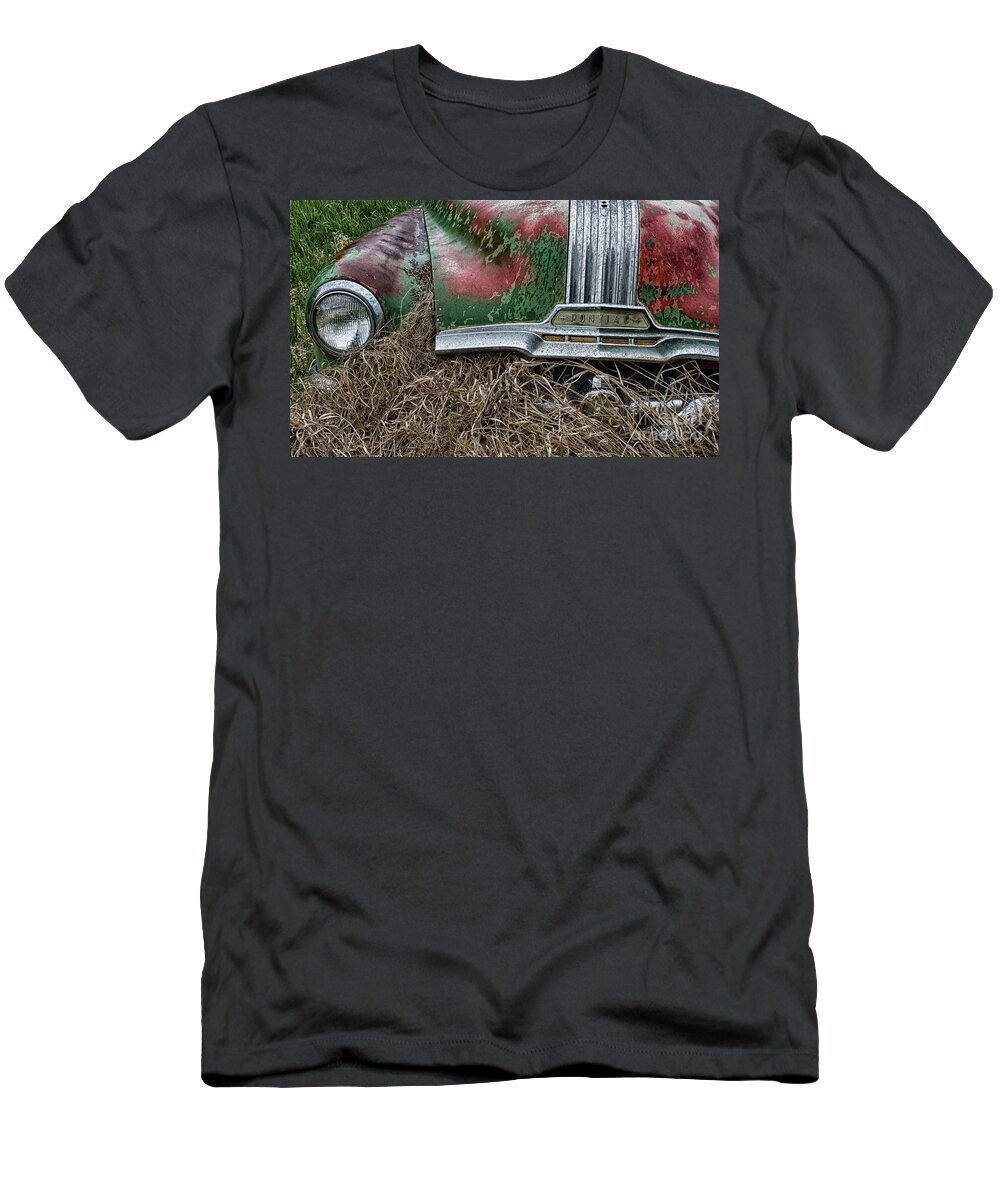 Antiques T-Shirt featuring the photograph Down In The Dumps 19 by Bob Christopher
