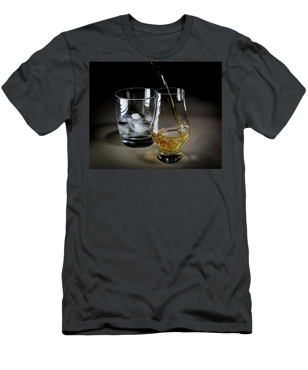 Dram T-Shirt featuring the photograph Dram by Ant Pruitt