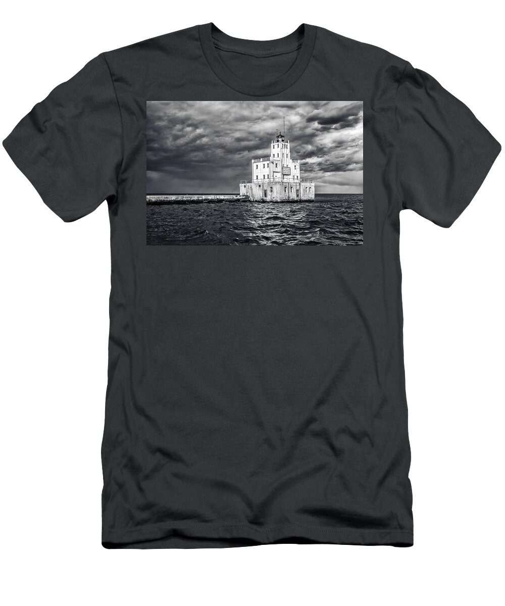 Cj Schmit T-Shirt featuring the photograph Drama in the Clouds by CJ Schmit