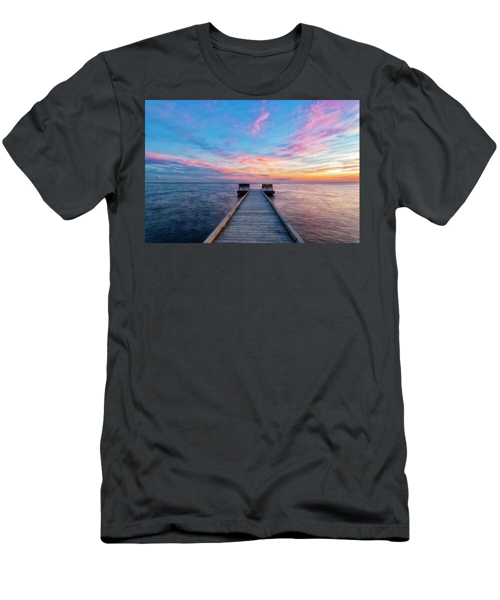Drawn To Beauty T-Shirt featuring the photograph Drawn to Beauty by Russell Pugh