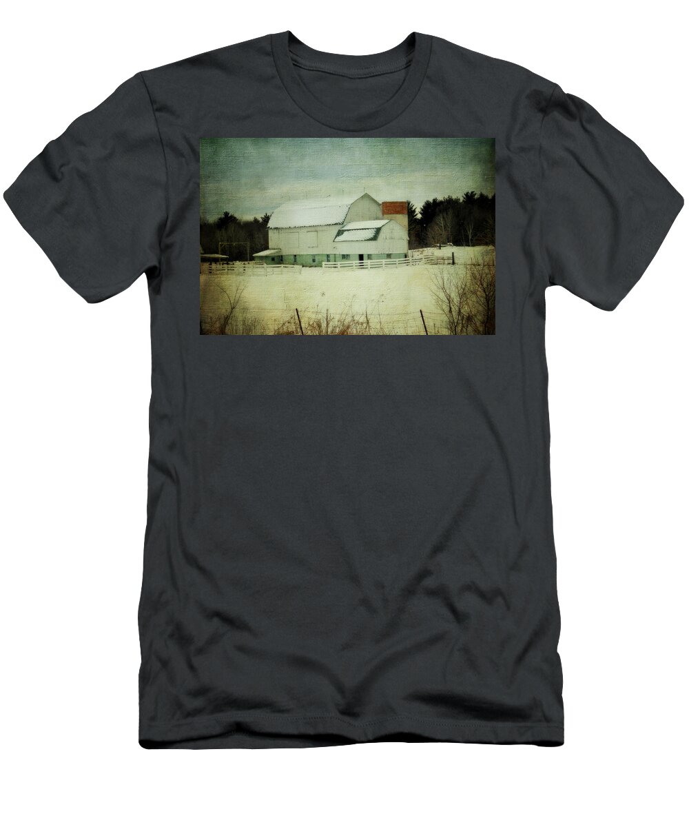 Barn T-Shirt featuring the photograph Dreaming of the Day by Julie Hamilton