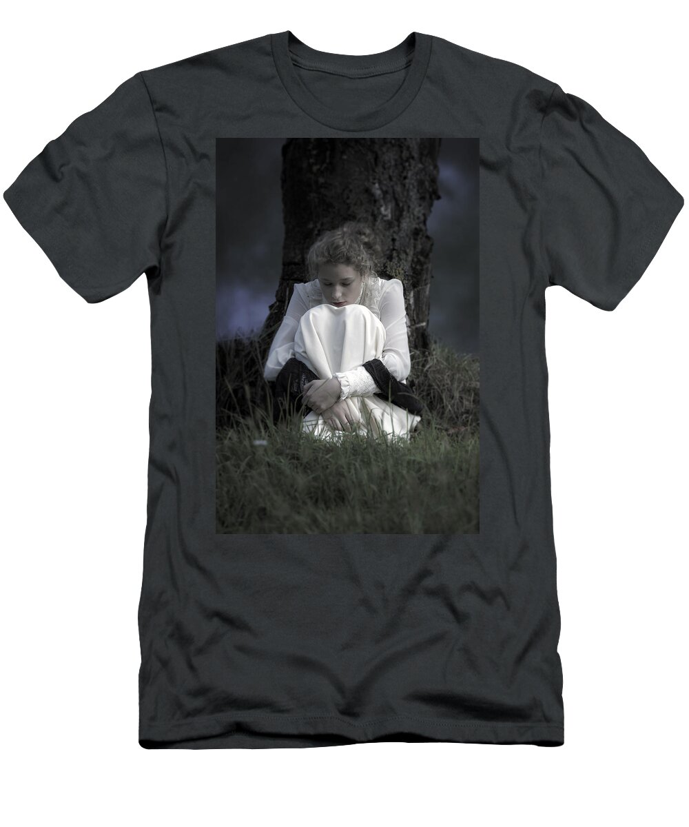 Woman T-Shirt featuring the photograph Dreaming Under A Tree by Joana Kruse