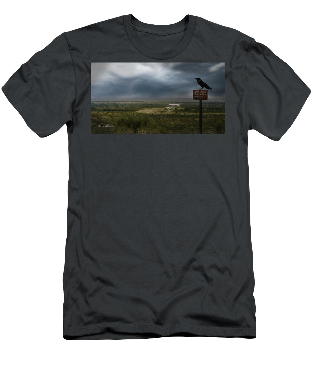 Inspirational T-Shirt featuring the photograph Dreams and Songs by Micah Offman