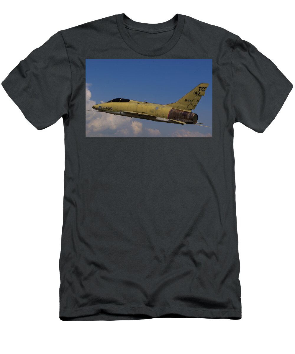 Jet T-Shirt featuring the photograph Dreams of a Monument by Tikvah's Hope