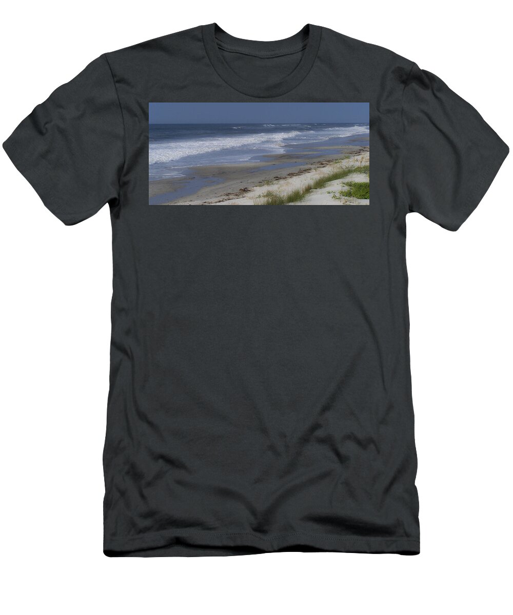 Ocean T-Shirt featuring the photograph Dreamy Beach in North Carolina by Teresa Mucha