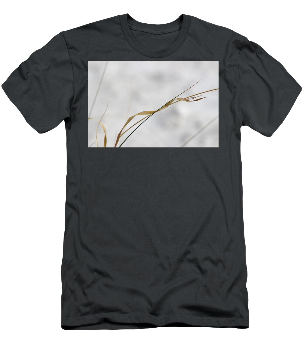 Grass T-Shirt featuring the photograph Dried Twist Grass in White Sands by Colleen Cornelius