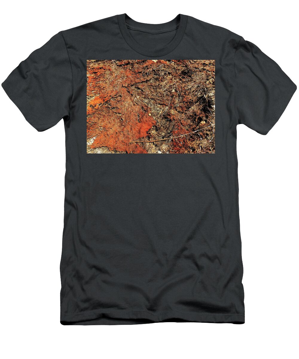 Dried T-Shirt featuring the photograph Dried Wonder by Vincent Green