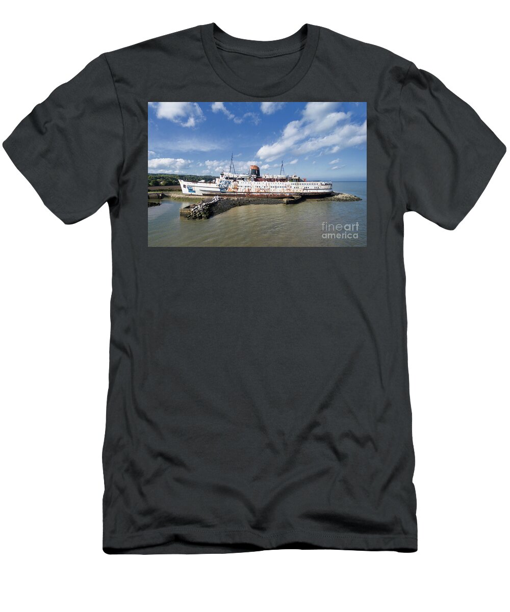 Duke Of Lancaster T-Shirt featuring the photograph Duke of Lancaster 3 by Steev Stamford