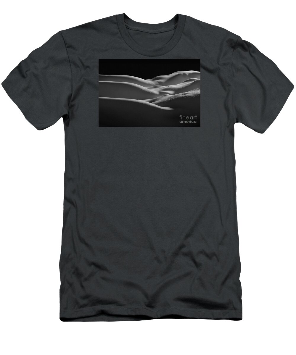 Artistic T-Shirt featuring the photograph Dunes of enlightenment by Robert WK Clark