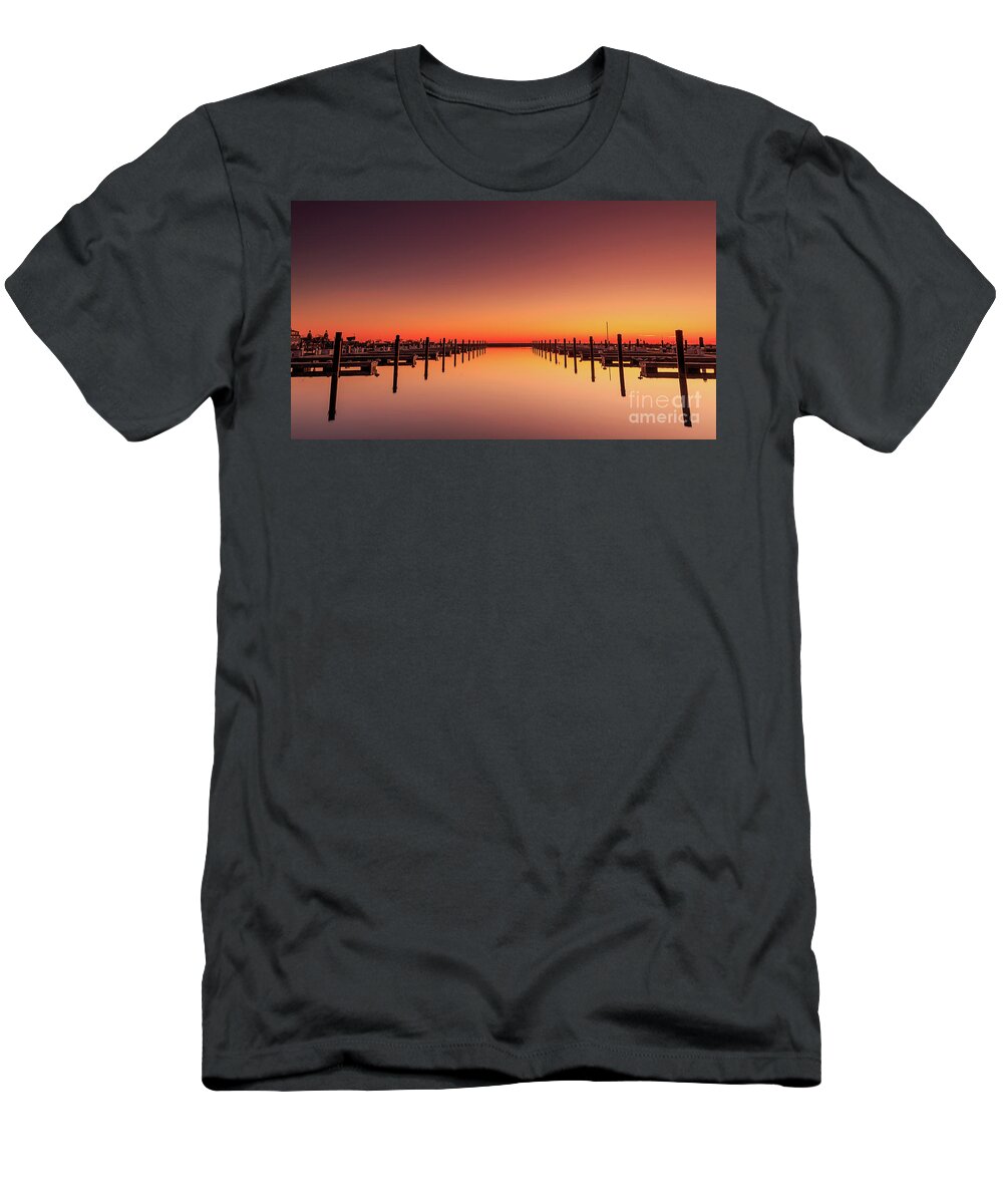 Andrew Slater Photography T-Shirt featuring the photograph DuSable by Andrew Slater