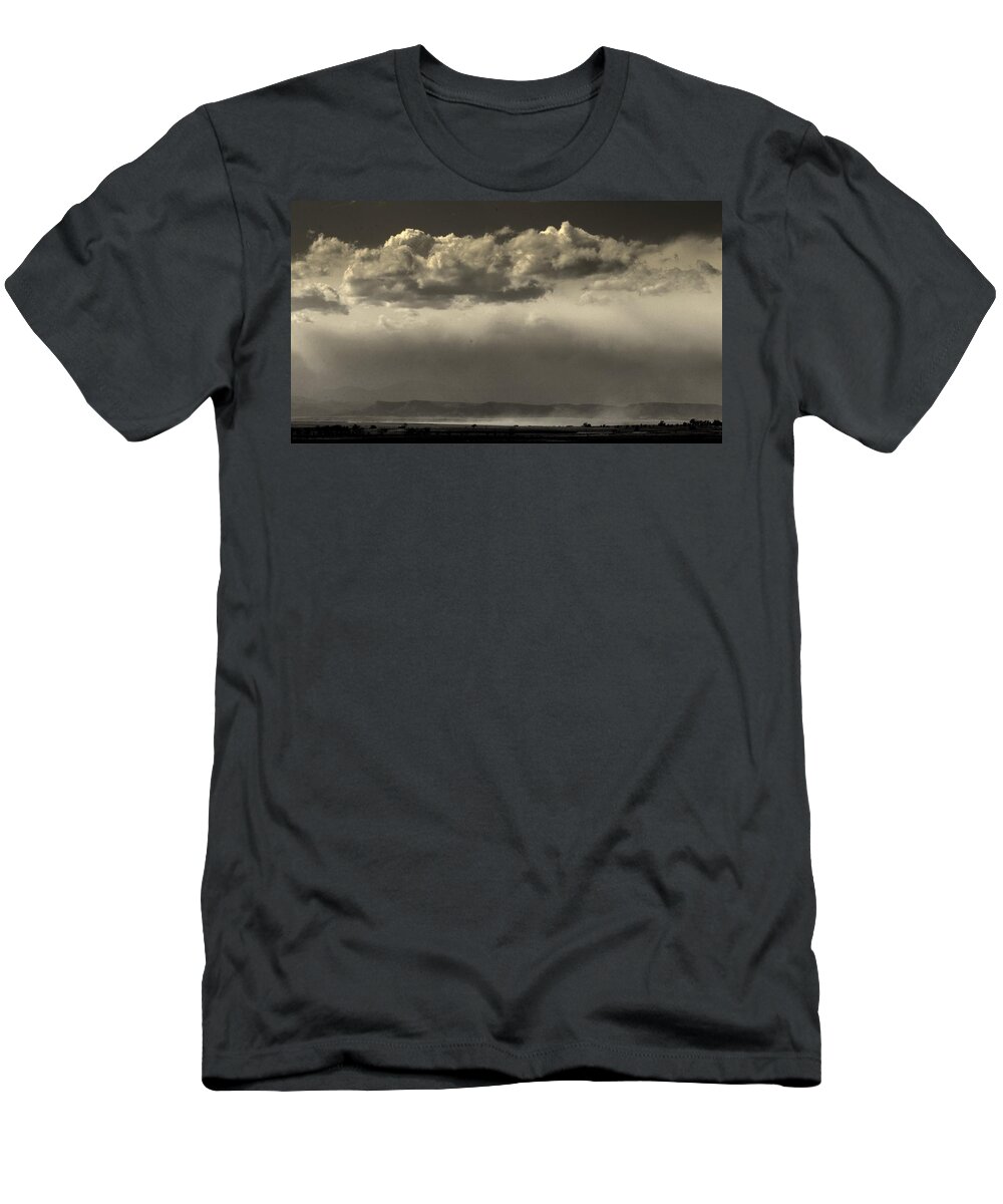 Desert T-Shirt featuring the photograph Dust In The West.. by Al Swasey