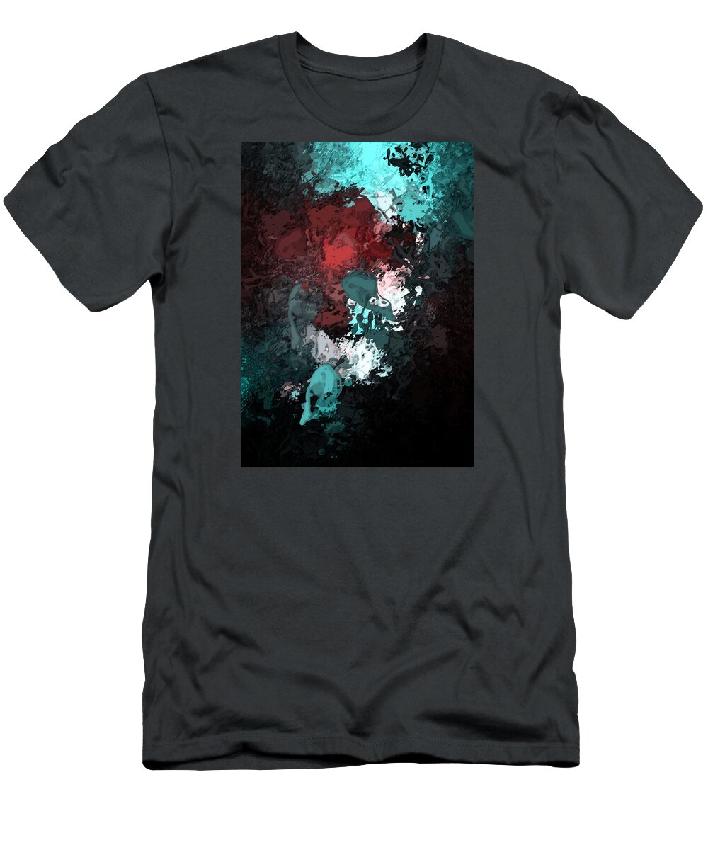 Chaos T-Shirt featuring the digital art Dutten by Jeff Iverson