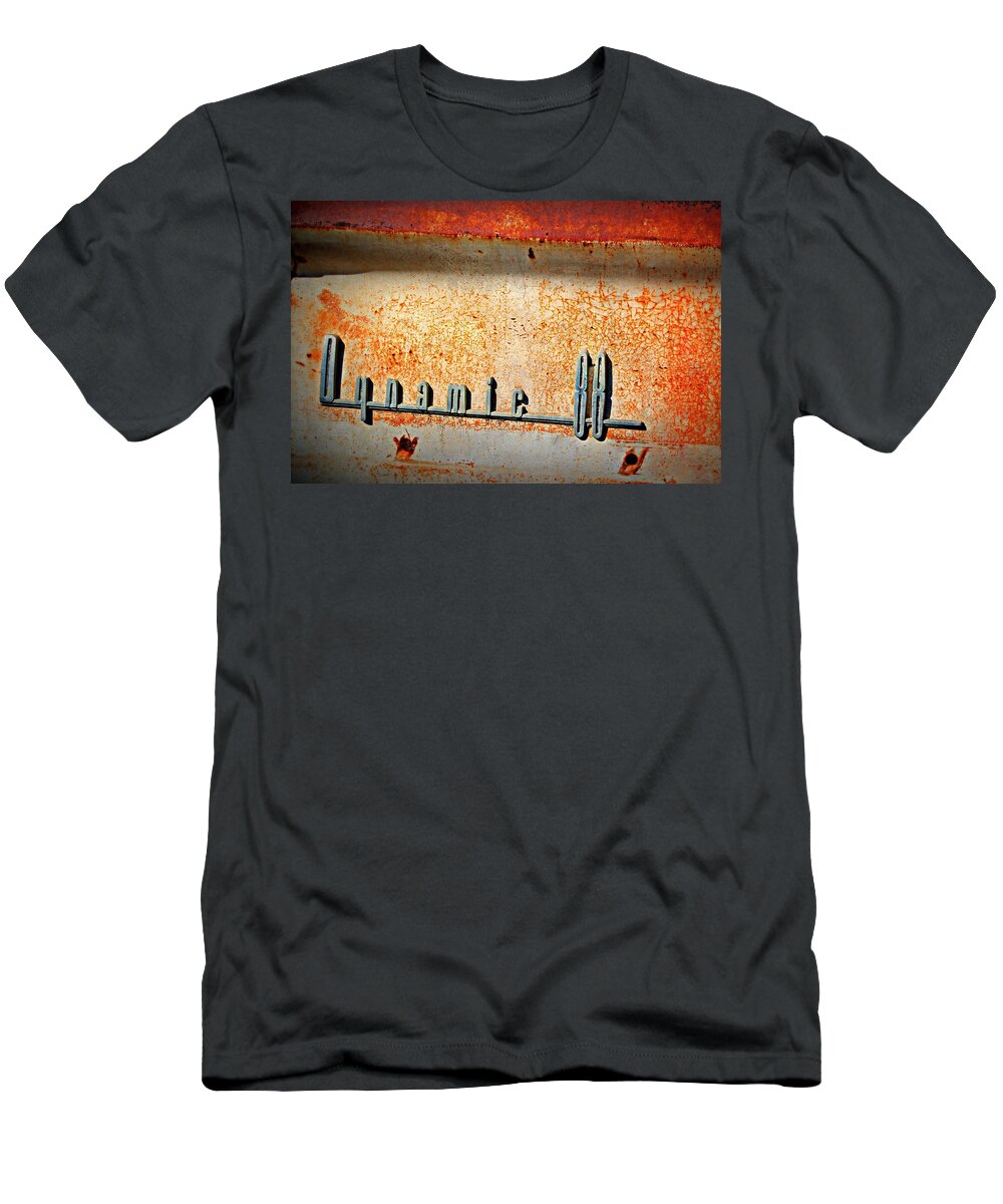 Dynamic 88 T-Shirt featuring the photograph Dynamic Decay by Steve Natale