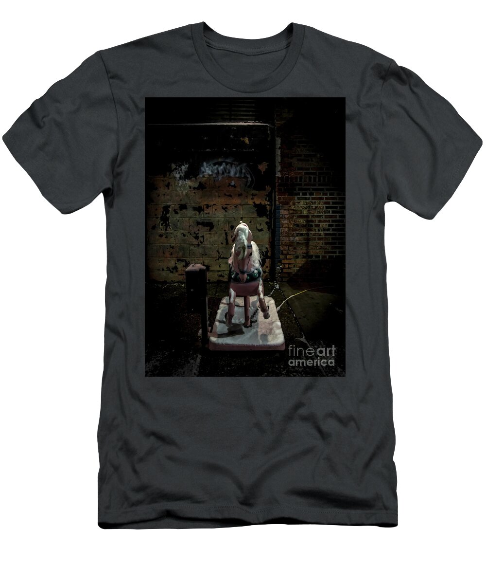 Dystopia T-Shirt featuring the photograph Dystopian Playground 2 by James Aiken