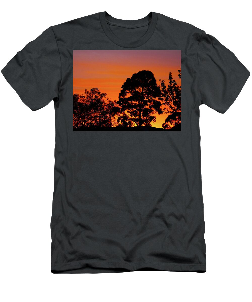 Sunrise T-Shirt featuring the photograph Early Dawn by Mark Blauhoefer