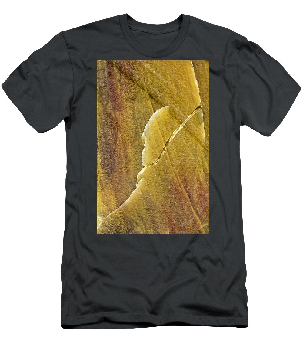 Macro Photography T-Shirt featuring the photograph Earth Portrait 001-66 by David Waldrop