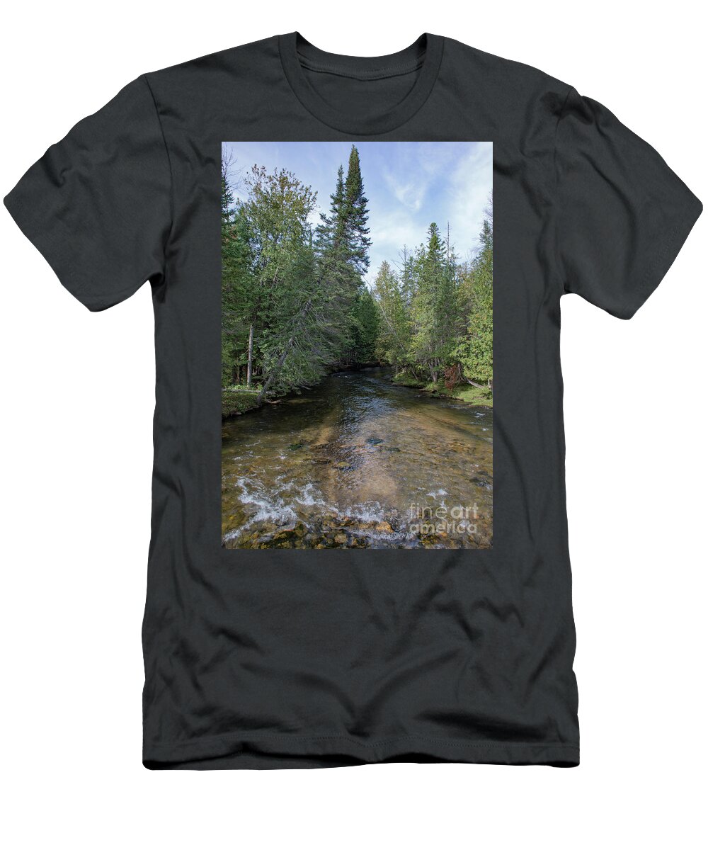 Graves Crossing T-Shirt featuring the photograph East Jordan 2 by Joseph Yarbrough