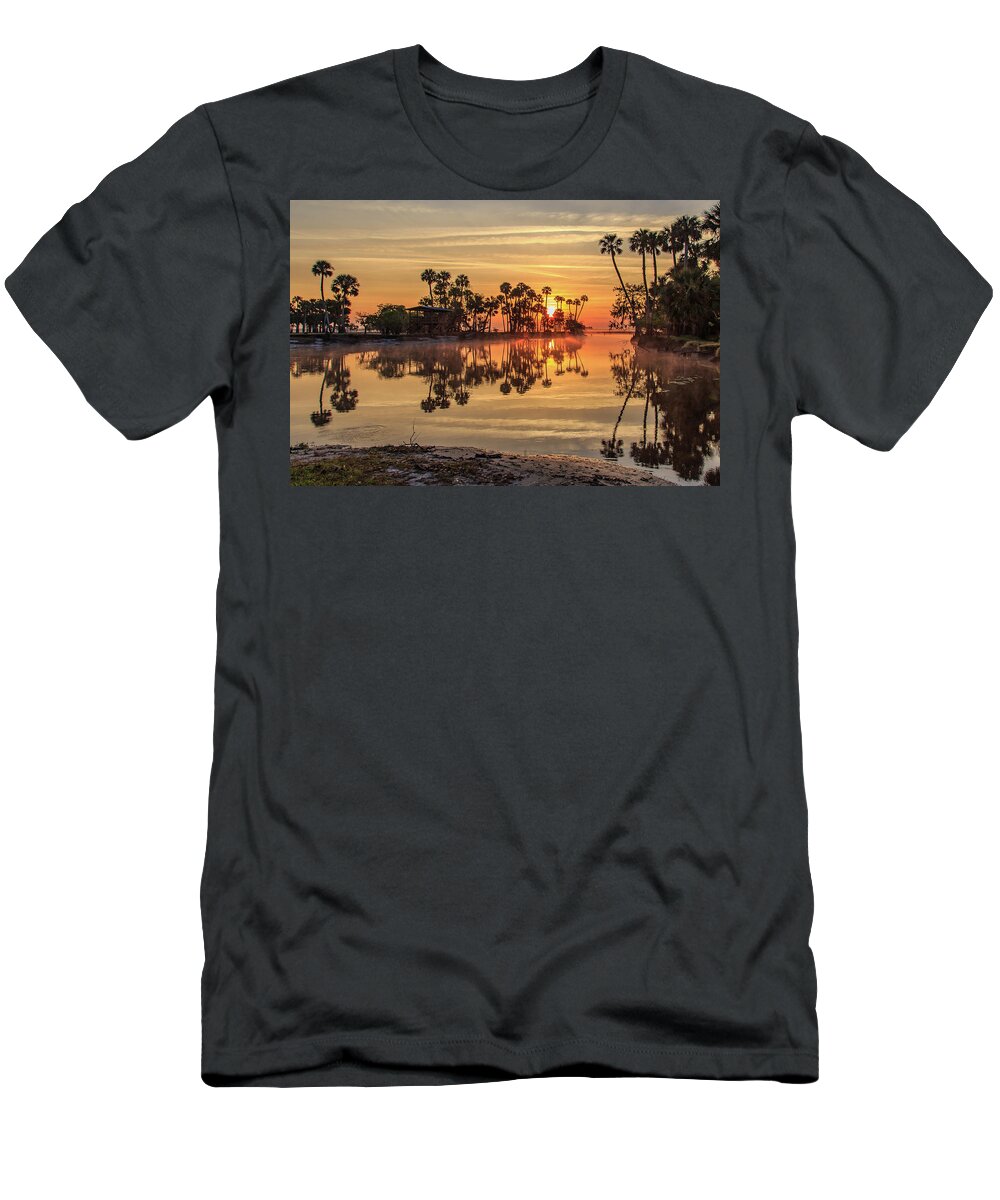 Florida T-Shirt featuring the photograph Econ Sunrise by Stefan Mazzola