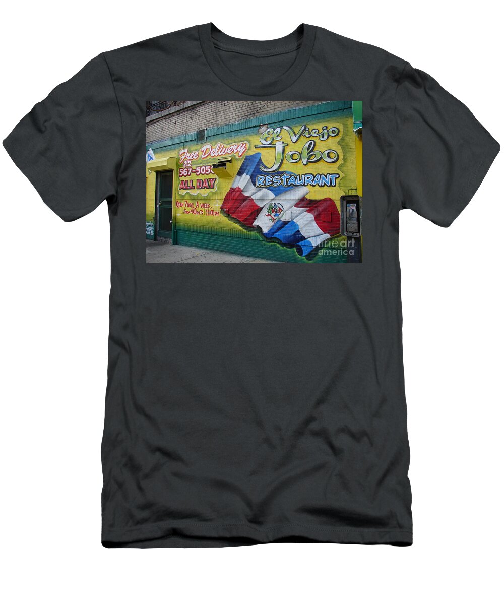 Inwood T-Shirt featuring the photograph El Viejo Jobo by Cole Thompson
