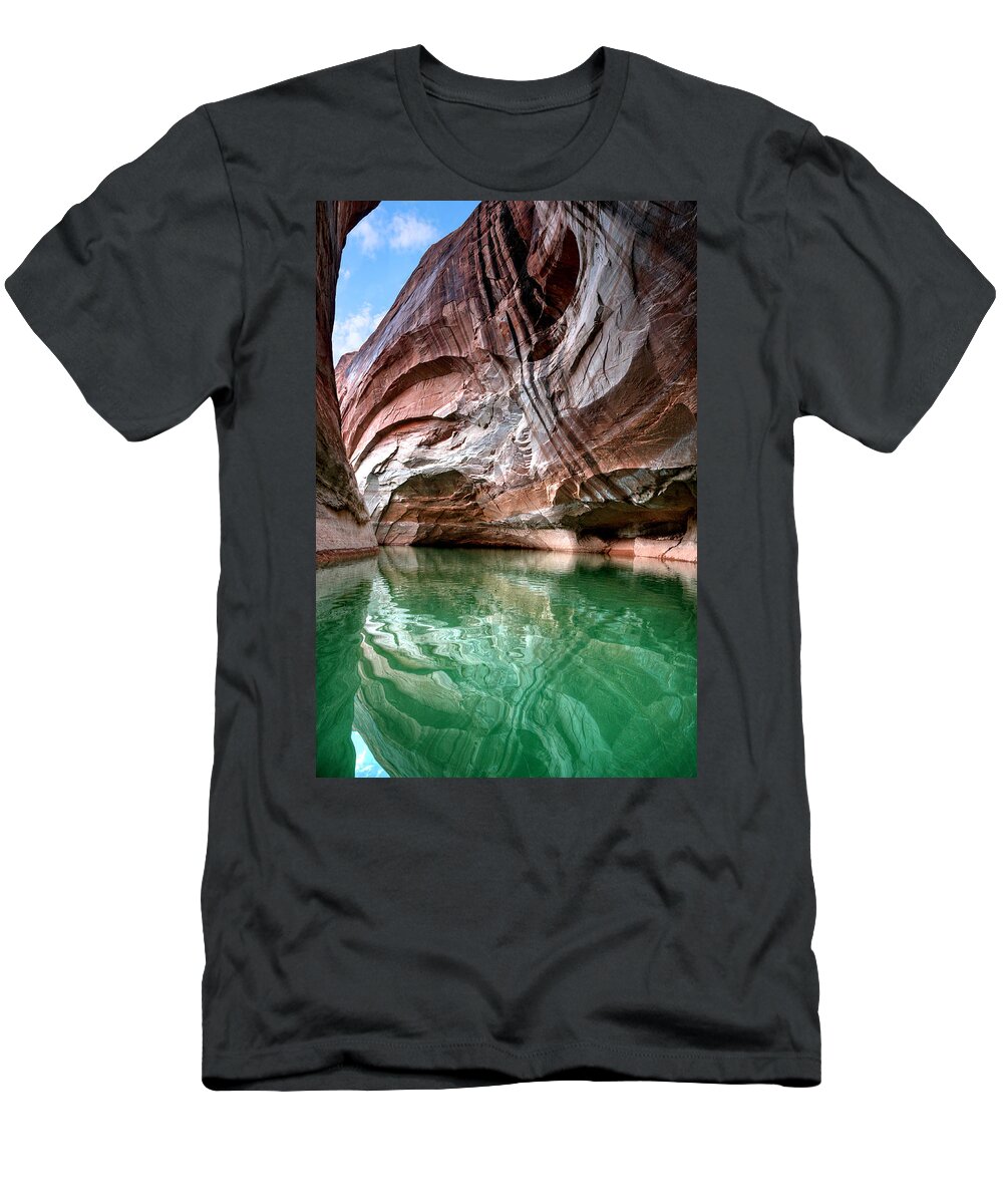 Boating T-Shirt featuring the photograph Emerald Bay by David Andersen