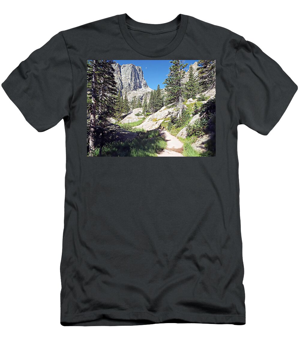 United States T-Shirt featuring the photograph Emerald Lake Trail - Rocky Mountain National Park by Joseph Hendrix