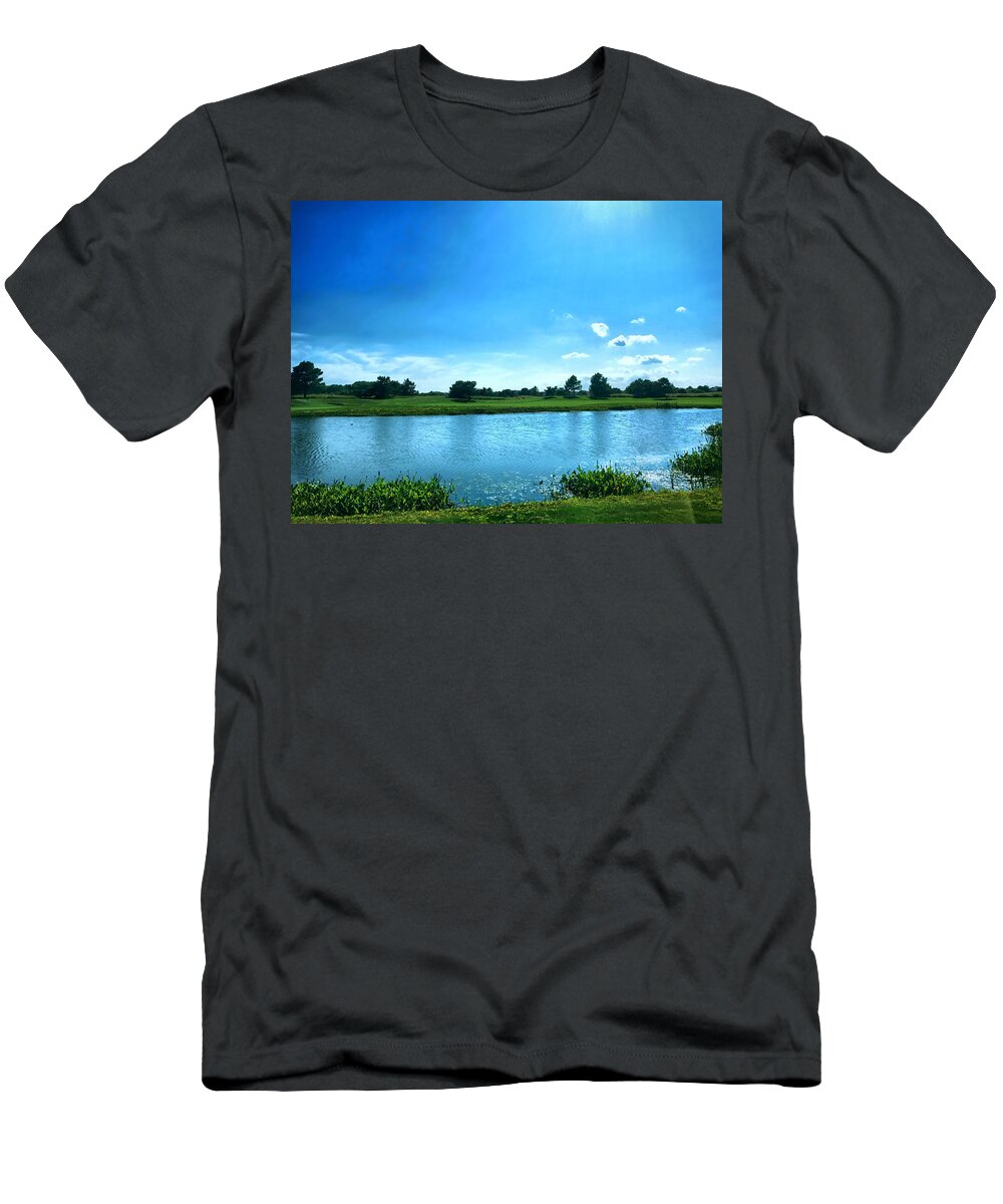 Summer T-Shirt featuring the photograph Endless Summer by Chris Montcalmo