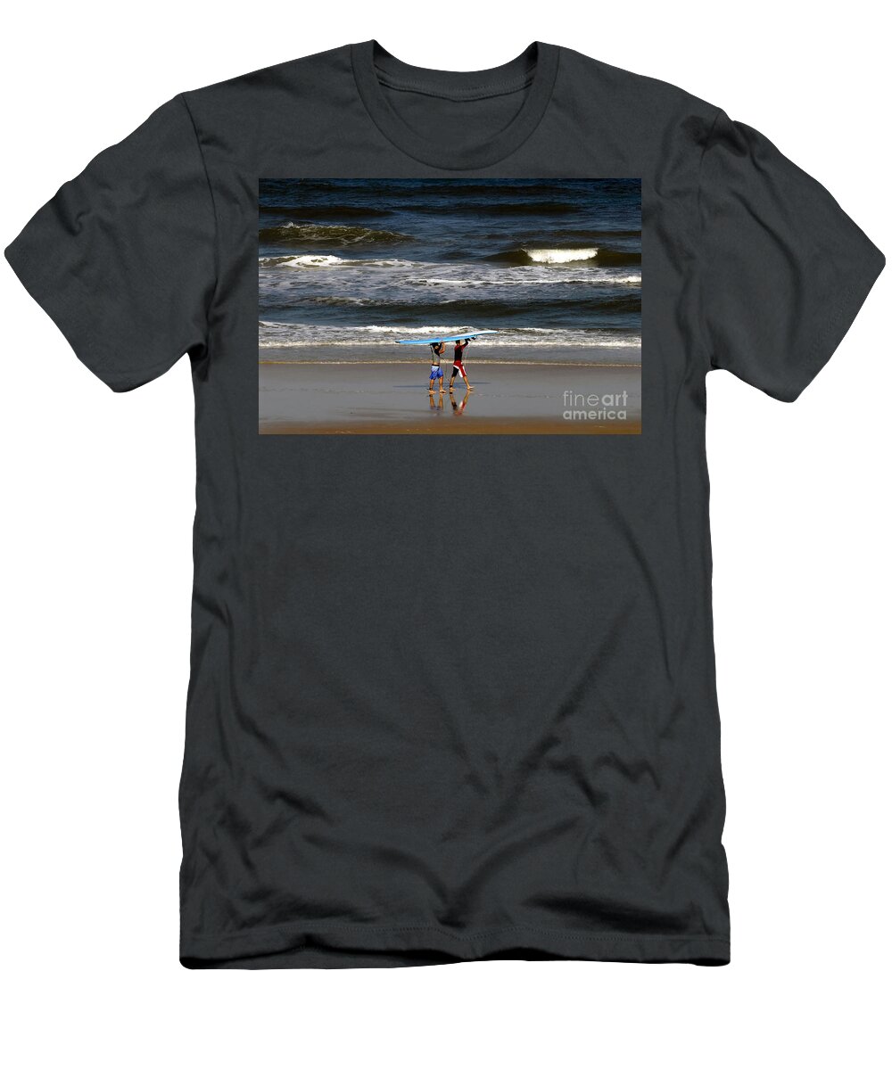 Summer T-Shirt featuring the photograph Endless Summer by David Lee Thompson