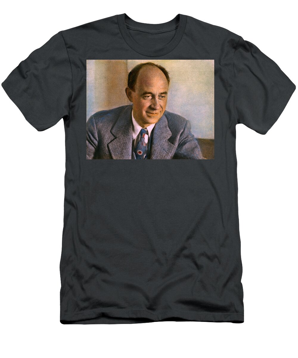 20th Century T-Shirt featuring the photograph Enrico Fermi, 1901-1954 by Granger