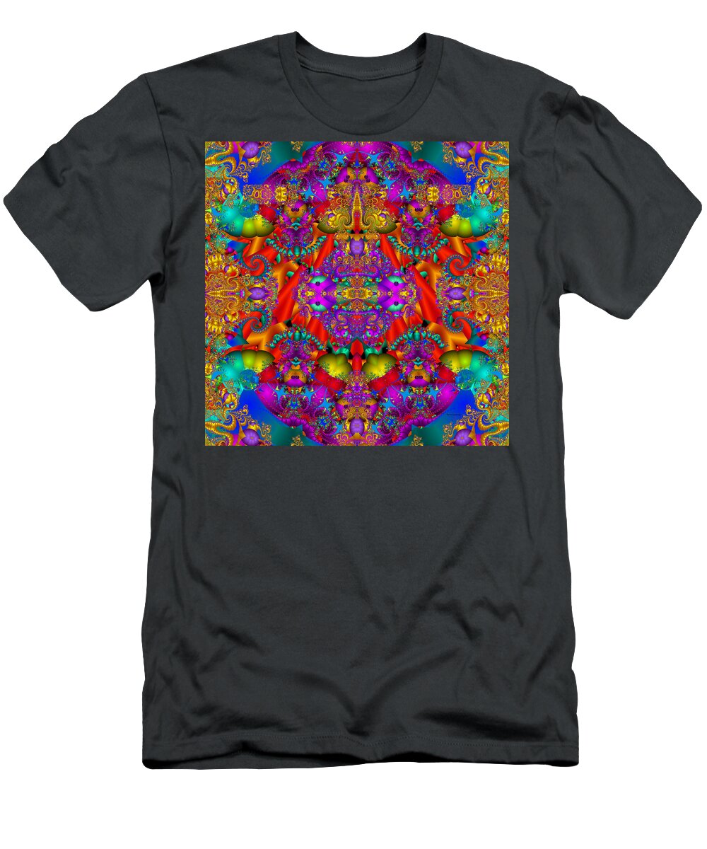 Climate T-Shirt featuring the digital art Environmental Protection- by Robert Orinski