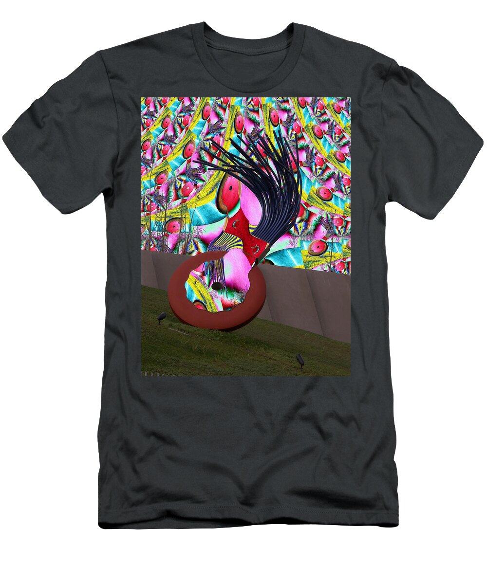 Seattle T-Shirt featuring the photograph Eraser by Tim Allen