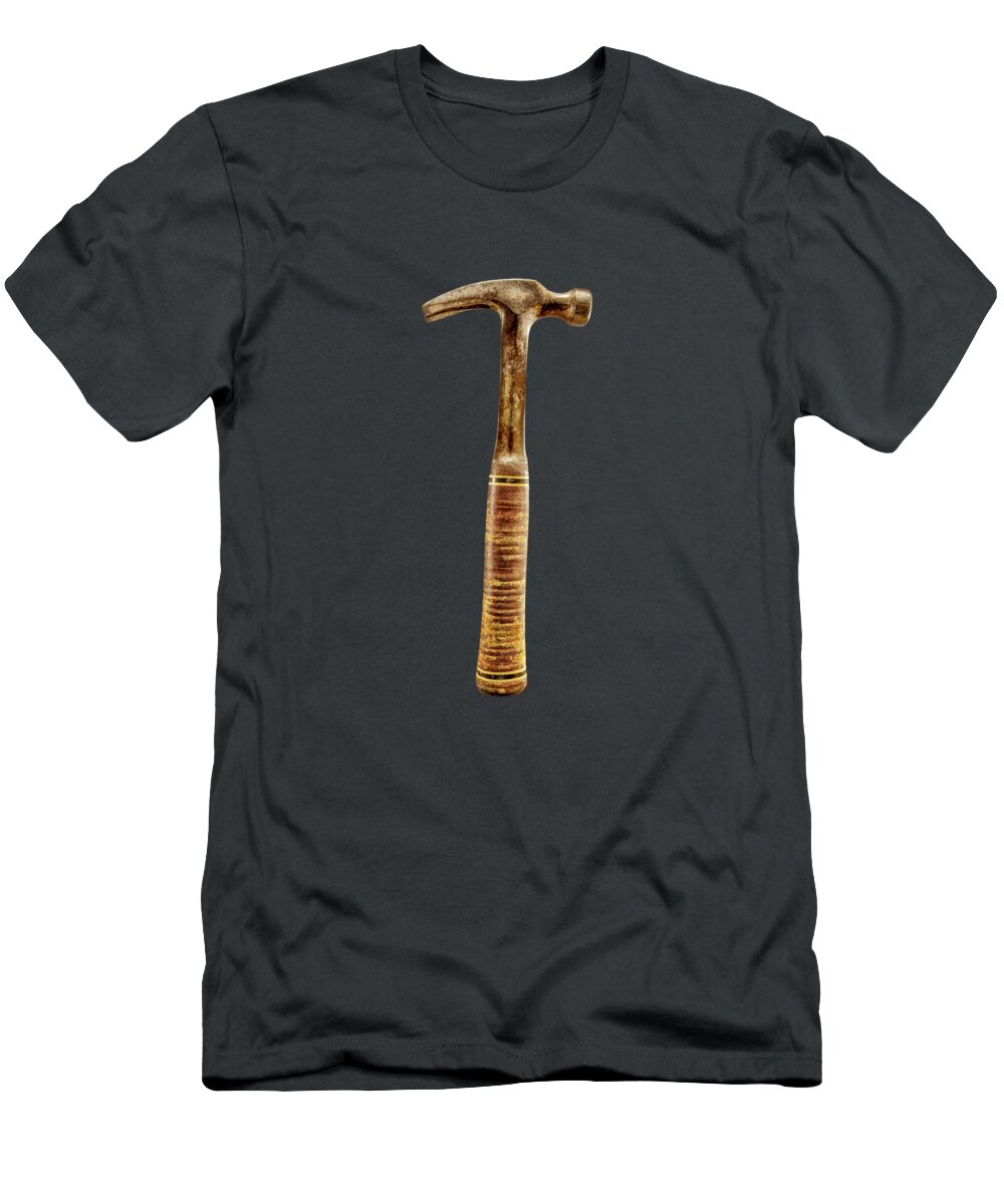 Ennis T-Shirt featuring the photograph Estwing Ripping Hammer by YoPedro