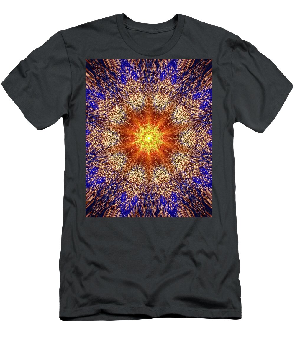  T-Shirt featuring the photograph Event Horizon 003 by Phil Koch