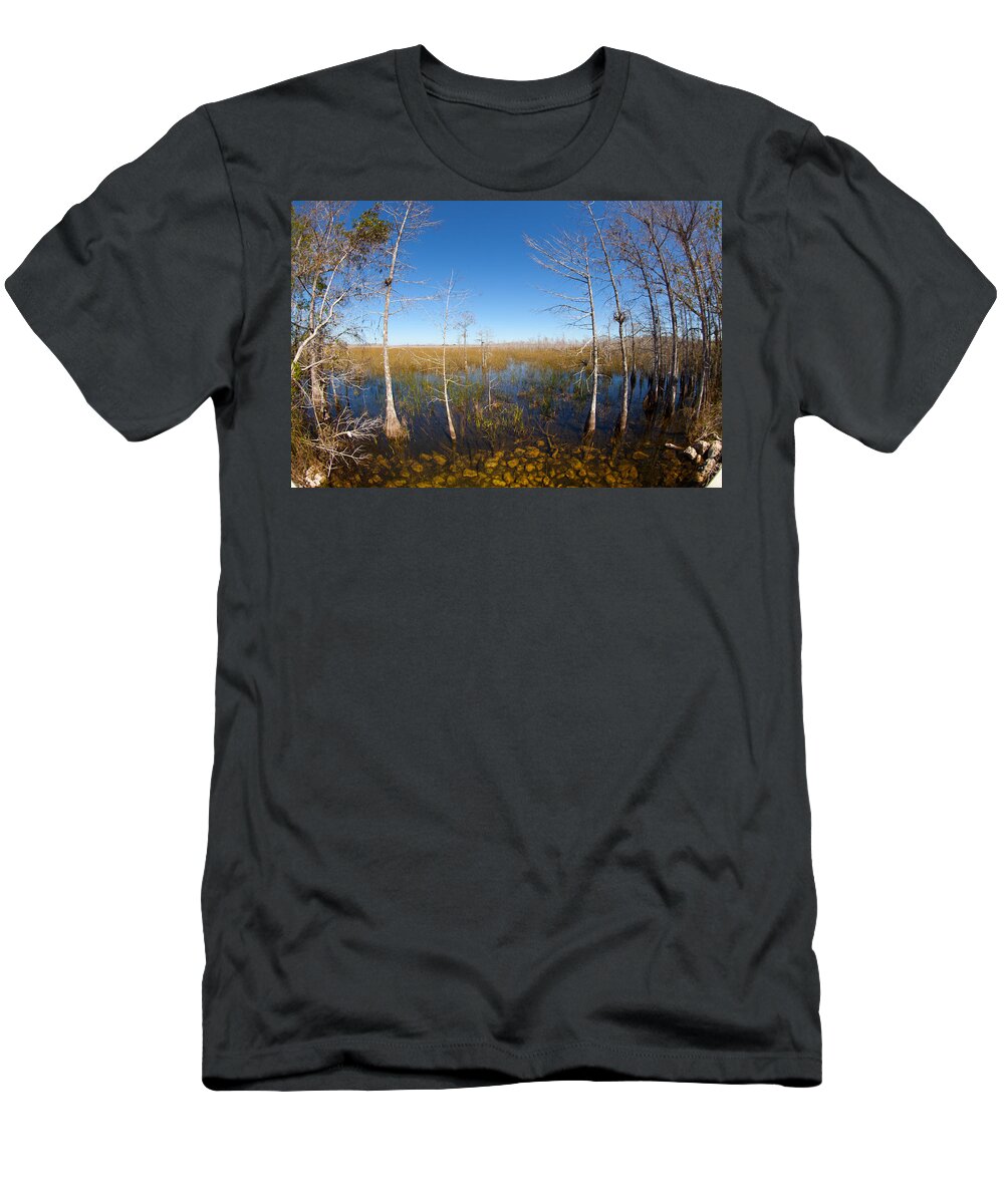 Everglades National Park T-Shirt featuring the photograph Everglades 85 by Michael Fryd