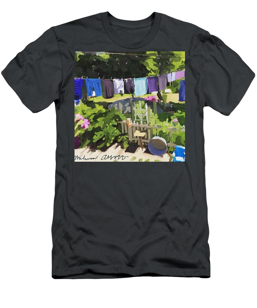 Gloucesterma T-Shirt featuring the photograph Everyday Life #gloucesterma by Melissa Abbott