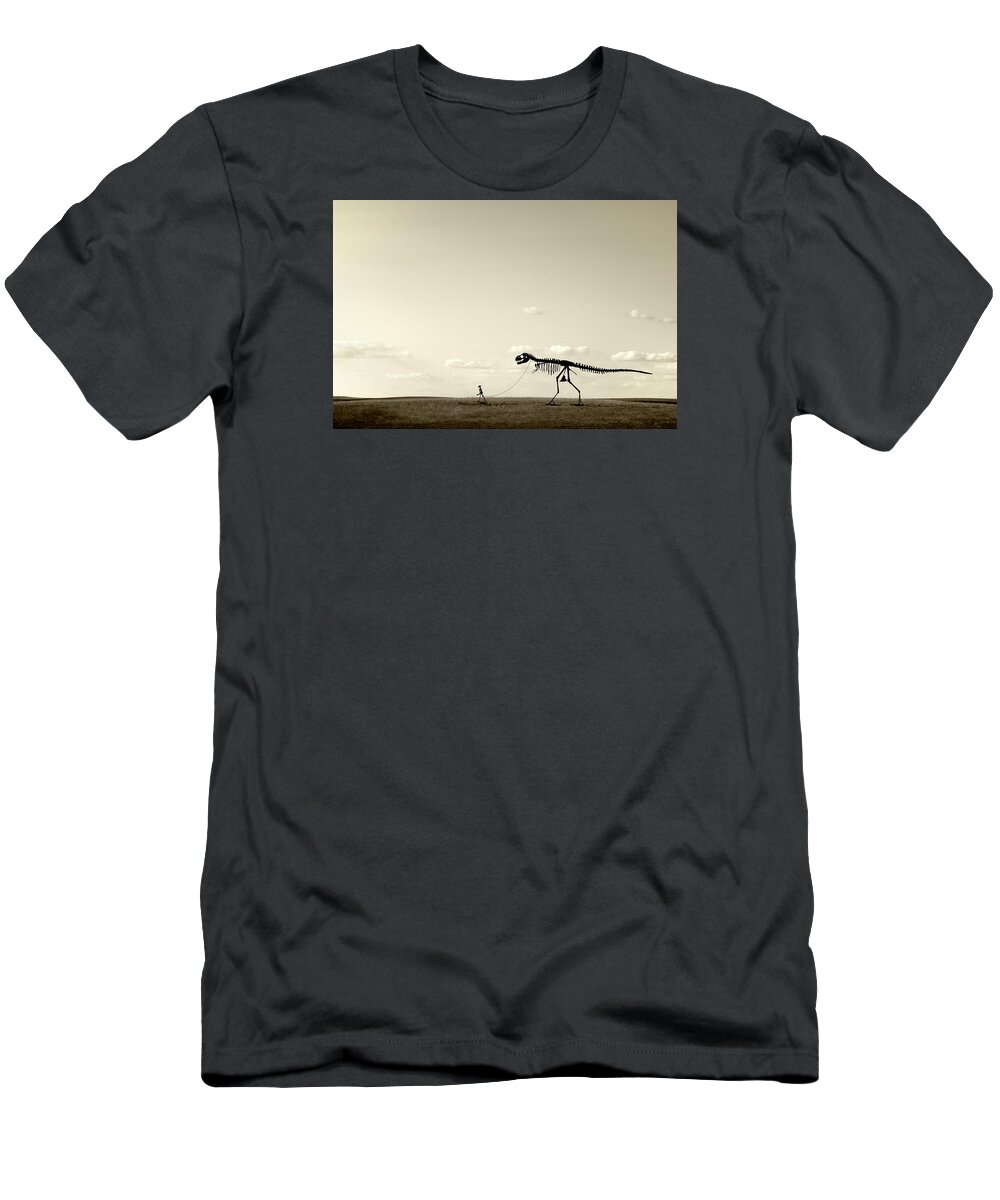 Evolution T-Shirt featuring the photograph Evolution by Todd Klassy