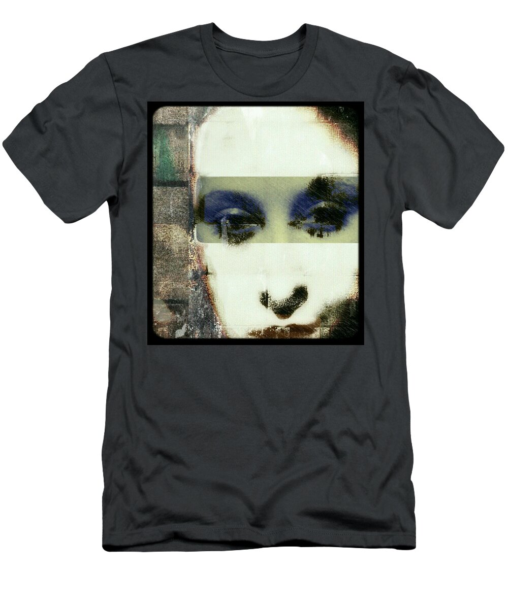 Woman T-Shirt featuring the digital art Eyes Have It by Delight Worthyn