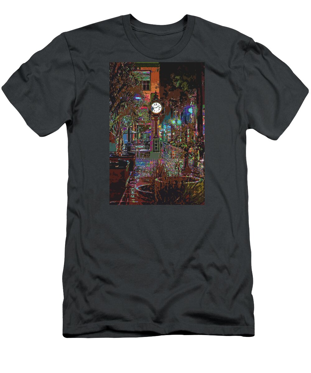 Face Of Color T-Shirt featuring the photograph Face Of Color by Kenneth James