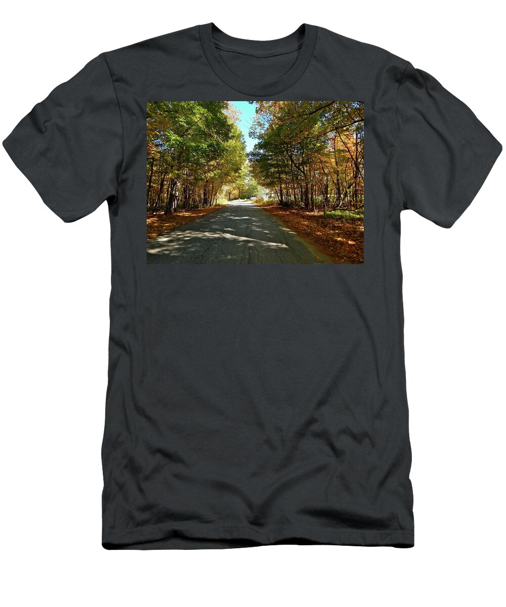 Landscape T-Shirt featuring the photograph Fall 2016 10 by George Ramos