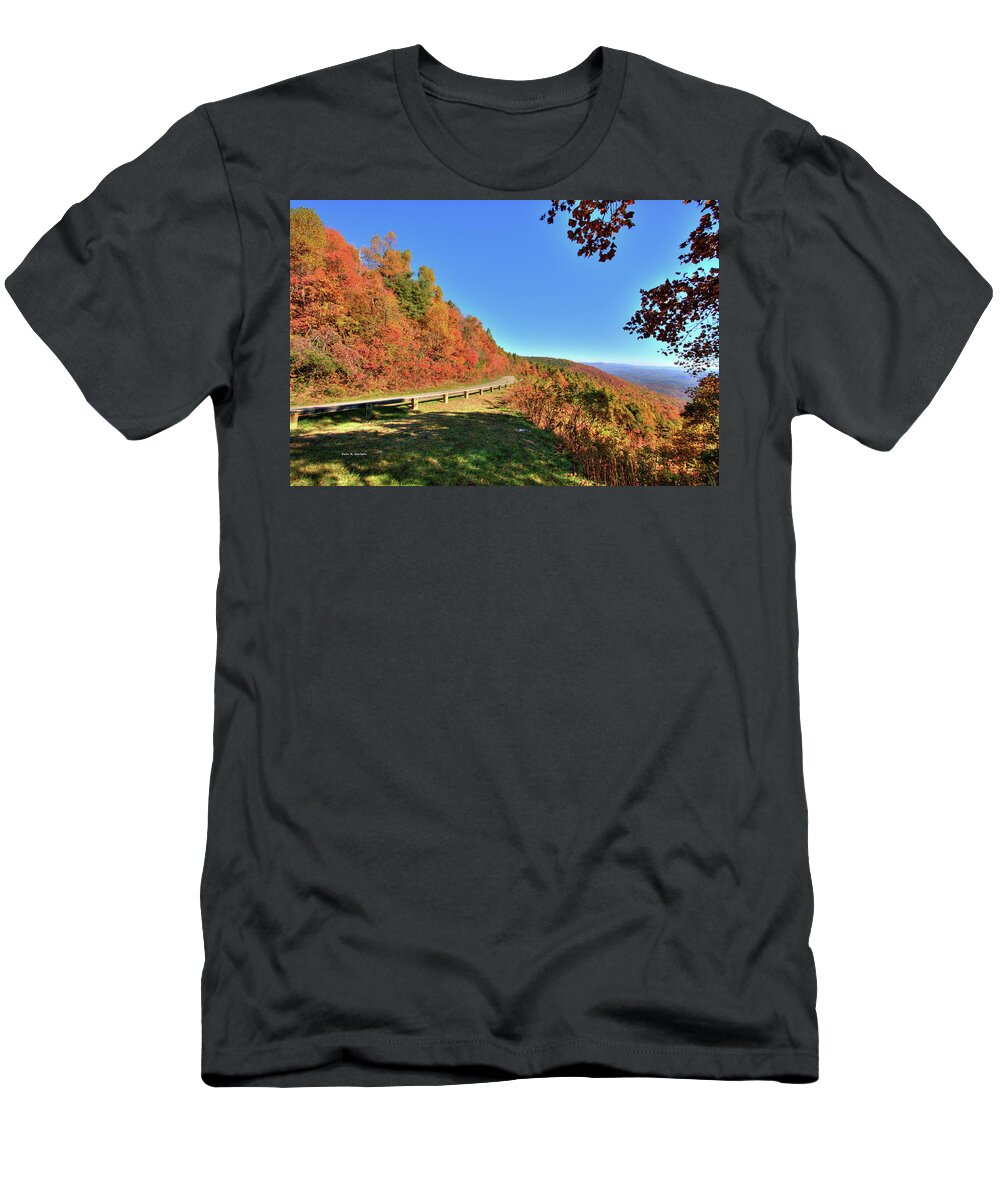 Fall T-Shirt featuring the photograph Fall Magic by Dale R Carlson
