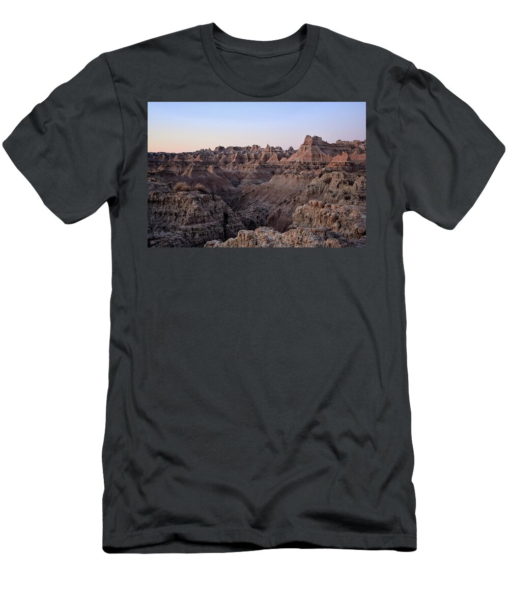 Dawn T-Shirt featuring the photograph False Dawn by Fiskr Larsen