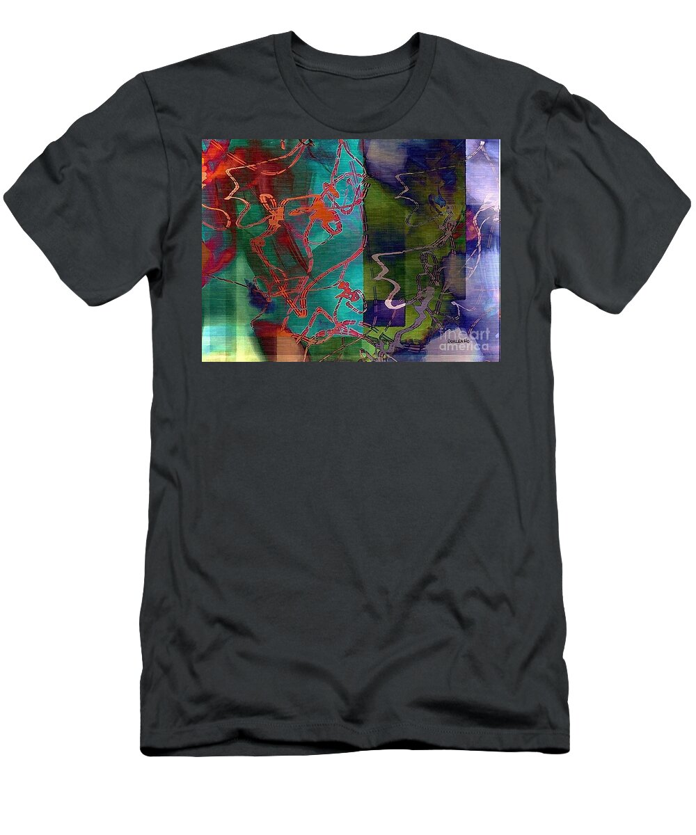 Hawaii T-Shirt featuring the digital art Fanciful by Dorlea Ho