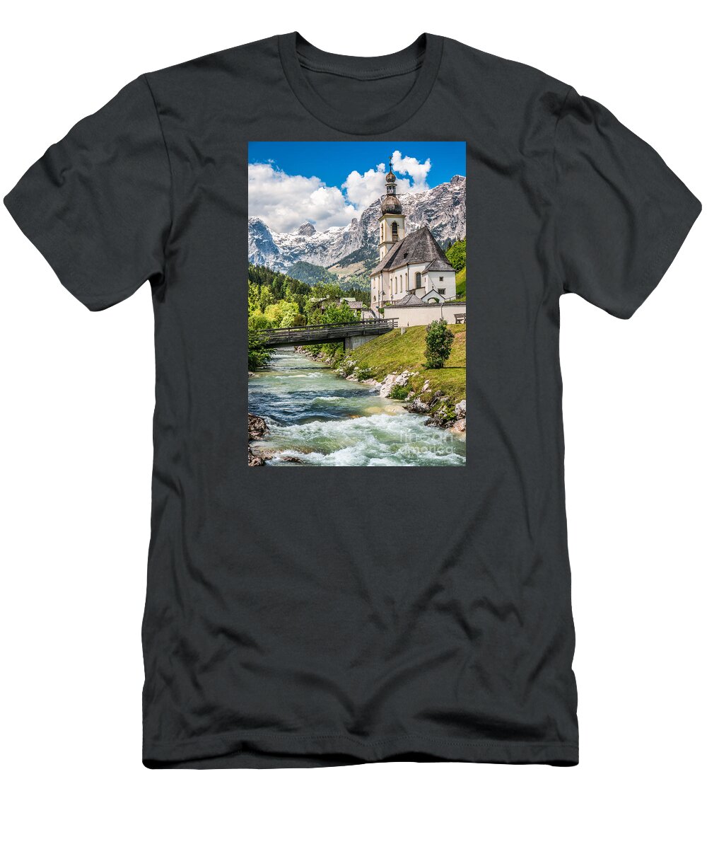 Alpine T-Shirt featuring the photograph Feel the spirits by JR Photography