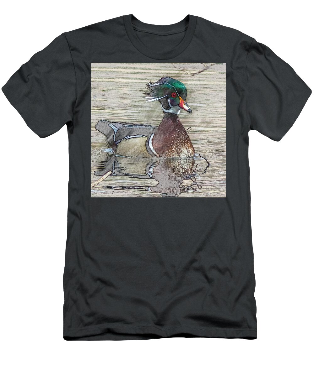 5dmkiv T-Shirt featuring the photograph Feelin' It by Mark Mille
