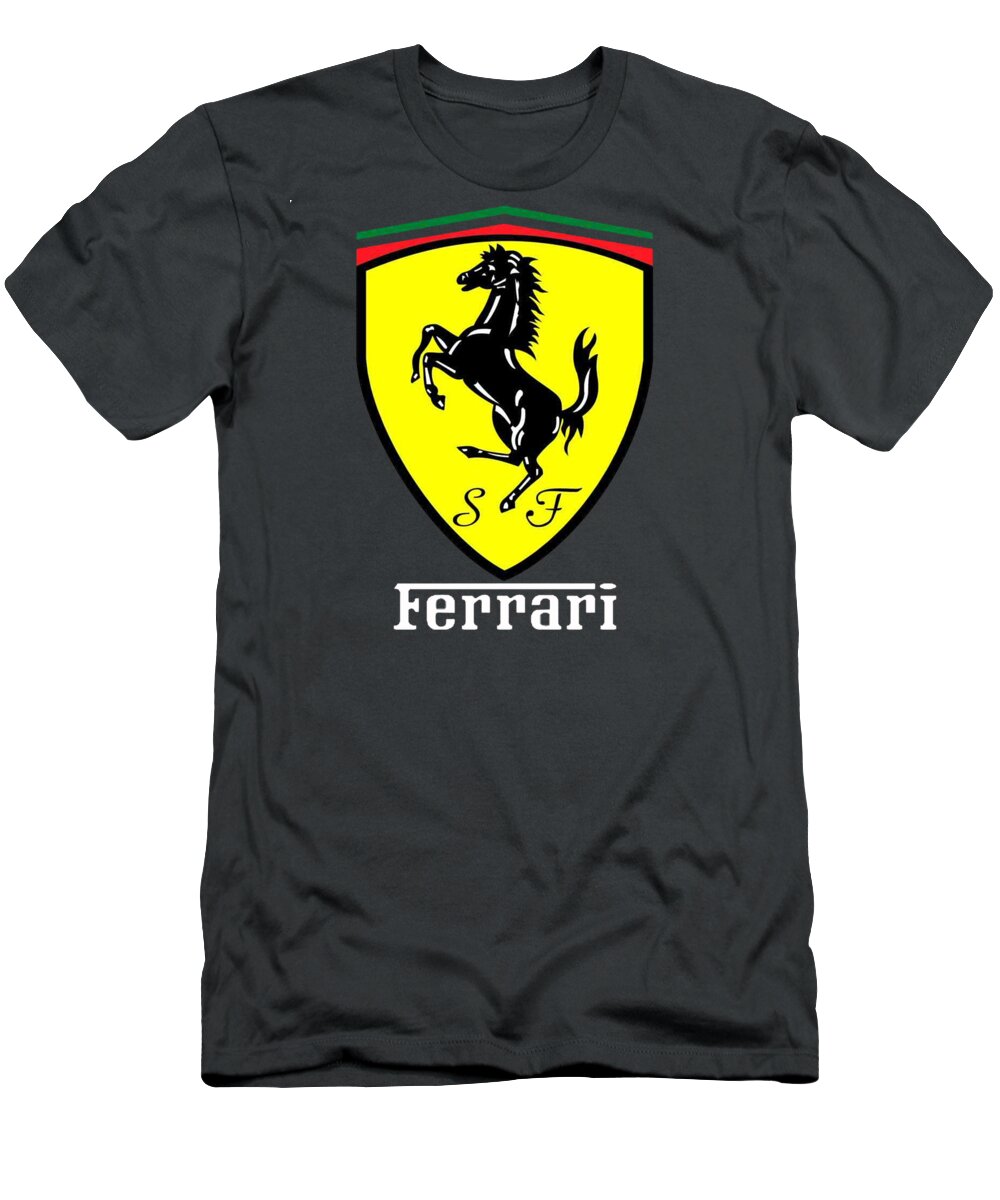Soaked Asien Precipice Ferrari T-Shirt by Nur Wanto - Fine Art America