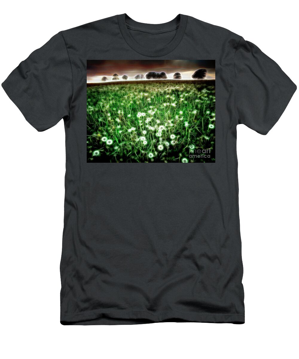 Nag004360 T-Shirt featuring the photograph Field of Dreams by Edmund Nagele FRPS