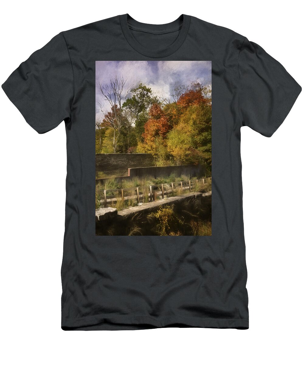  365 Project T-Shirt featuring the photograph Fiery Autumn by Scott Norris