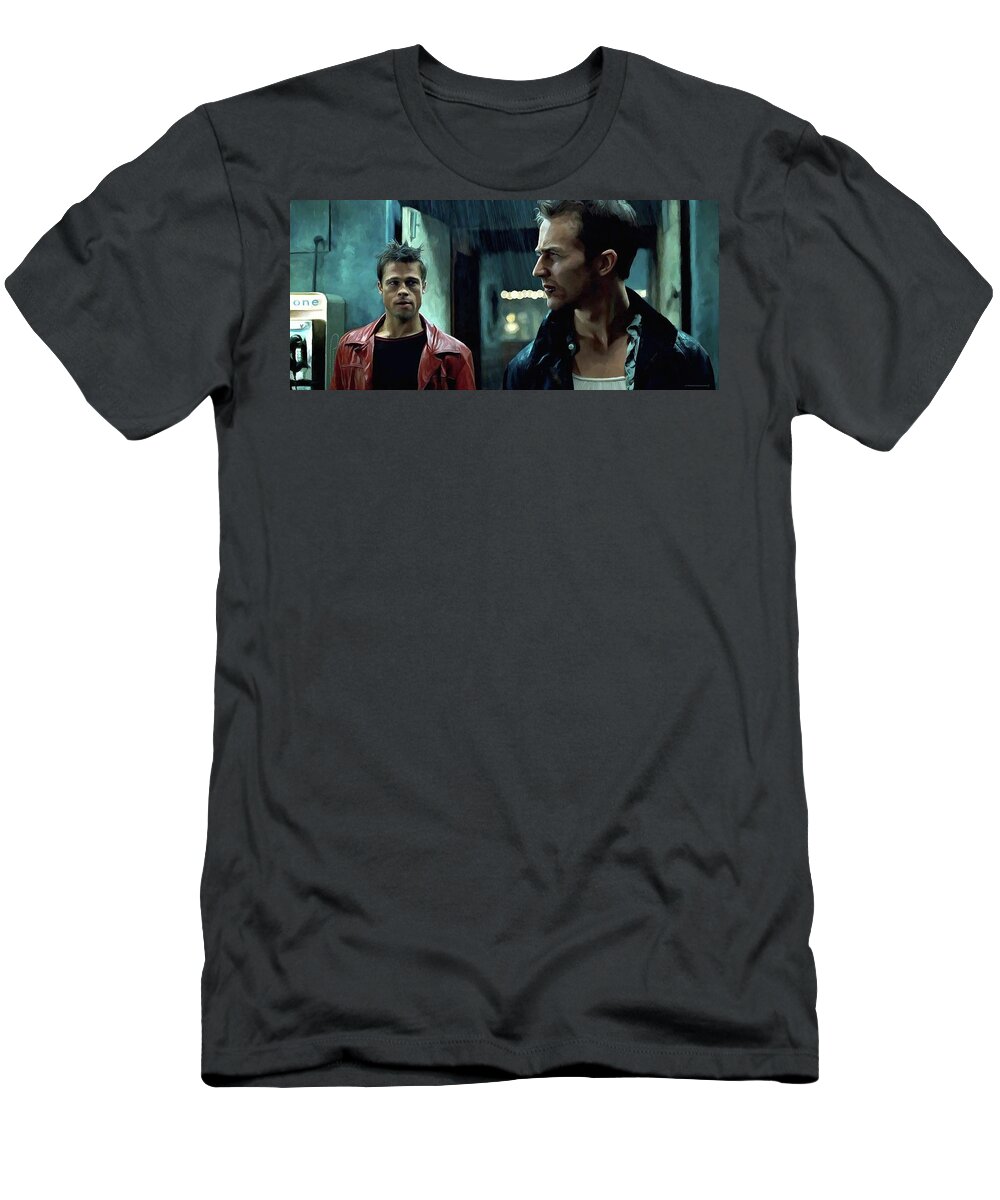 Edward norton t shirt cheap