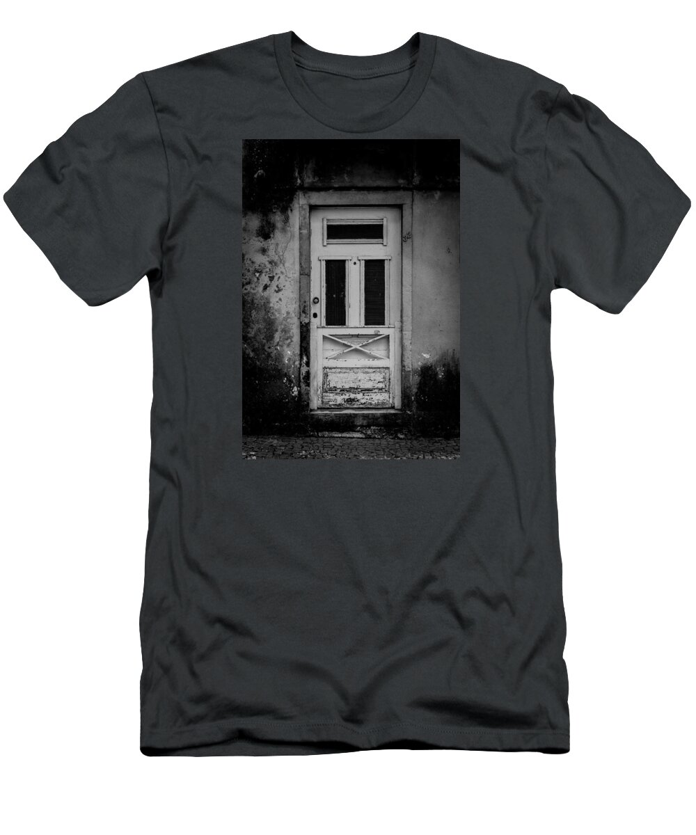 Art T-Shirt featuring the photograph Fine Art Back and White236 by Joseph Amaral