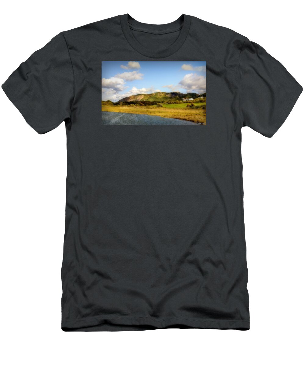 Cape Breton T-Shirt featuring the photograph Finlay Point by Ken Morris